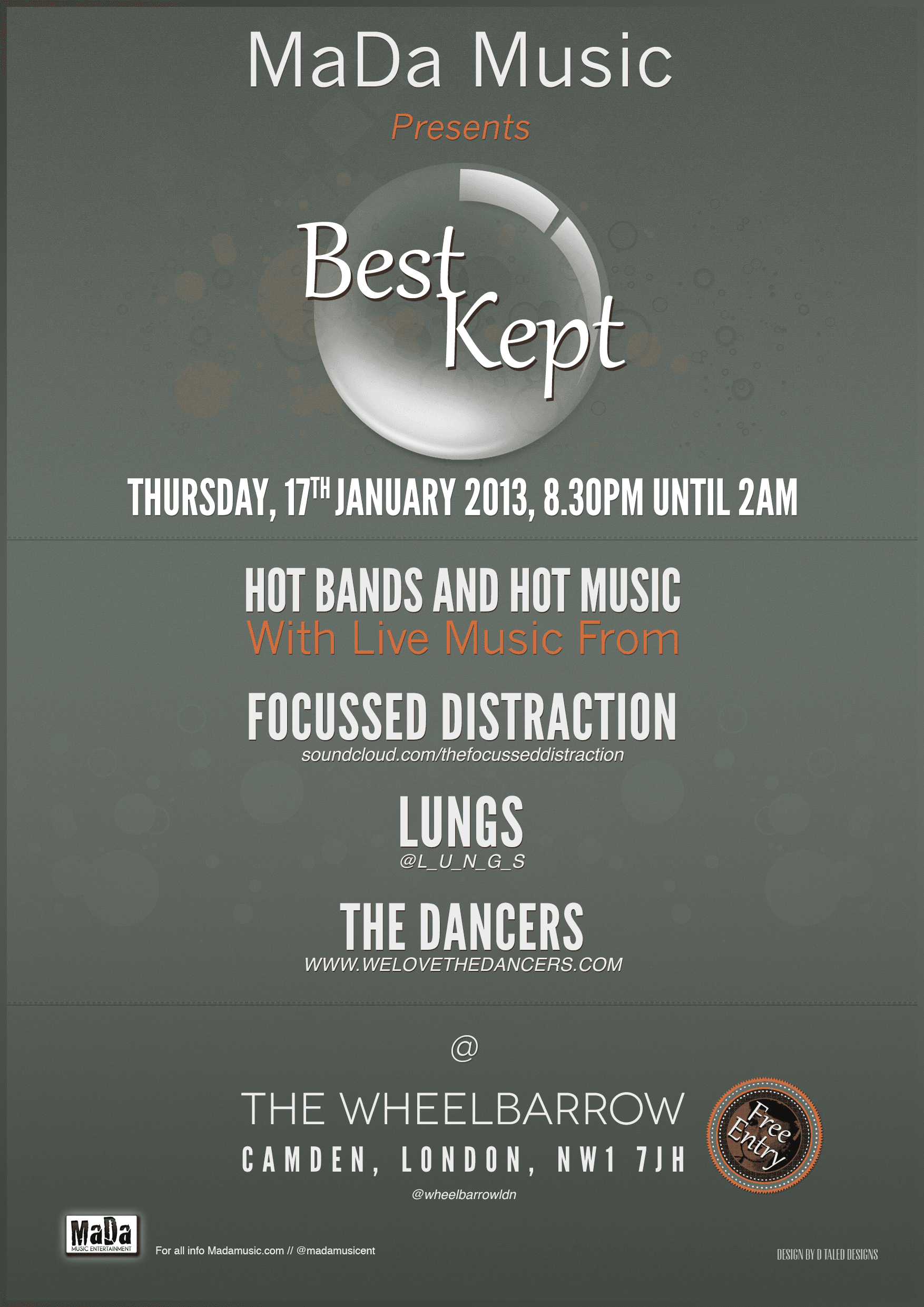 MaDa Music - Best Kept